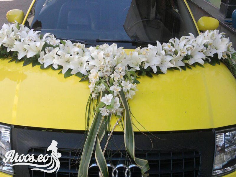 رنگ و تزیین مناسب ماشین عروس
