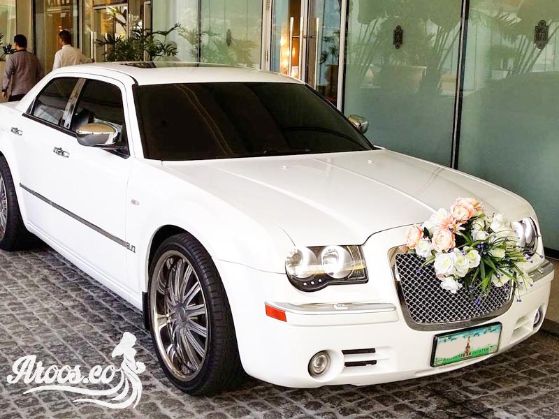 عکس ماشین عروس شیک