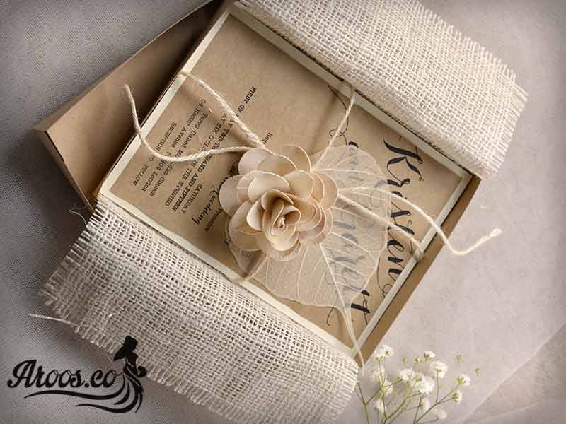 کارت عروسی لاکچری کارت عروسی لاکچری