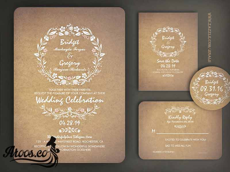 کارت عروسی جدید کارت عروسی جدید