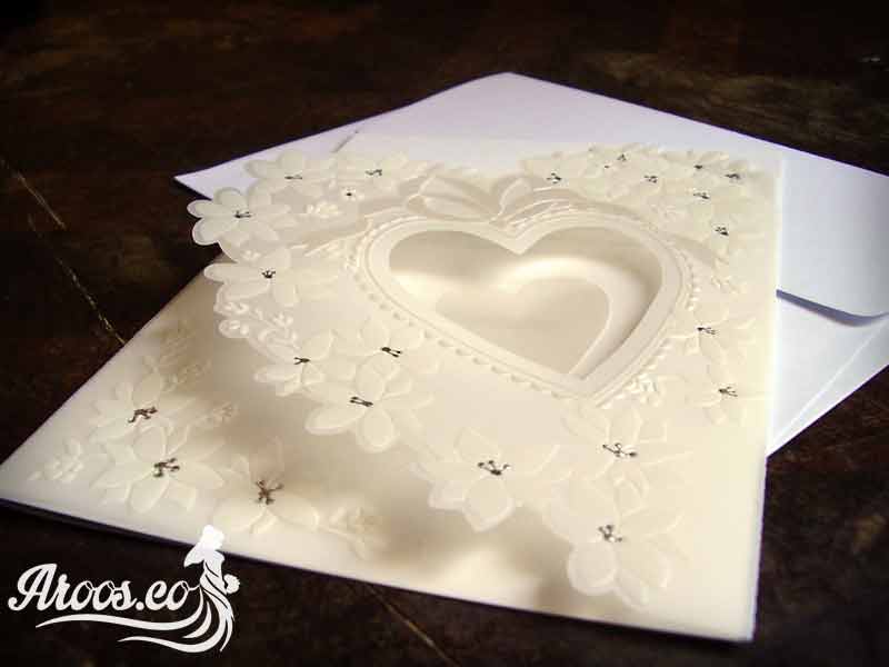 کارت عروسی جدید و شیک کارت عروسی جدید و شیک