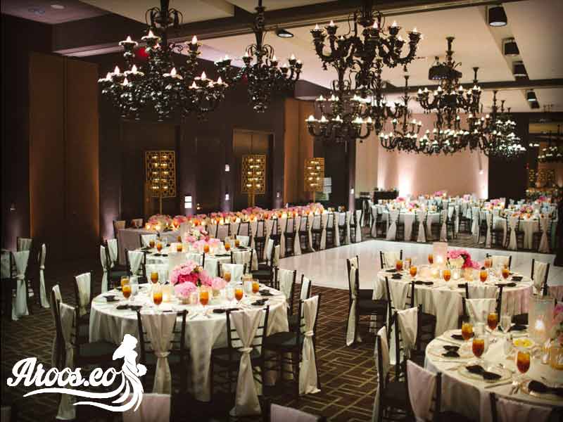 تالار عروس فضای رسمی تالار عروس فضای رسمی