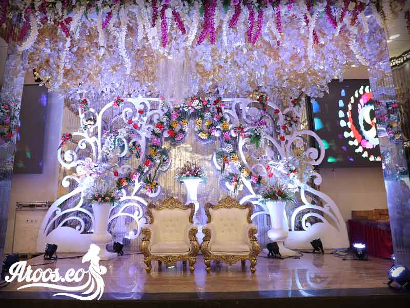تالار عروسی جدید و شیک تالار عروسی جدید و شیک