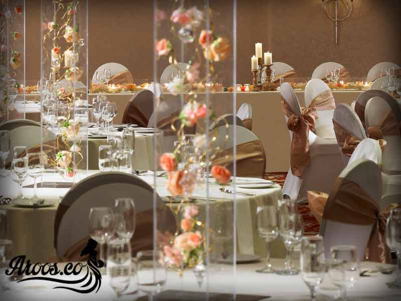 تالار عروسی با ظرفیت کم تالار عروسی با ظرفیت کم