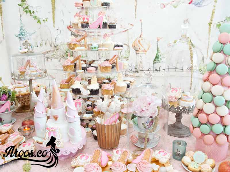 شیرینی مناسب مجالس عروسی