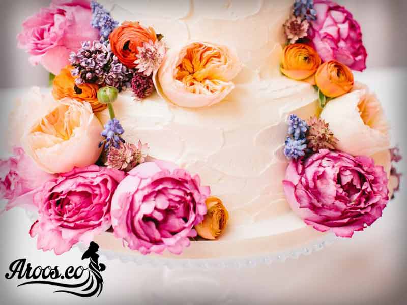 قیمت کیک عروسی