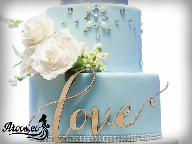 قیمت انواع کیک عقد