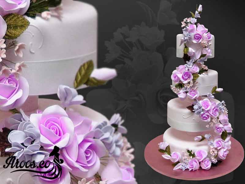 آلبوم کیک عروسی