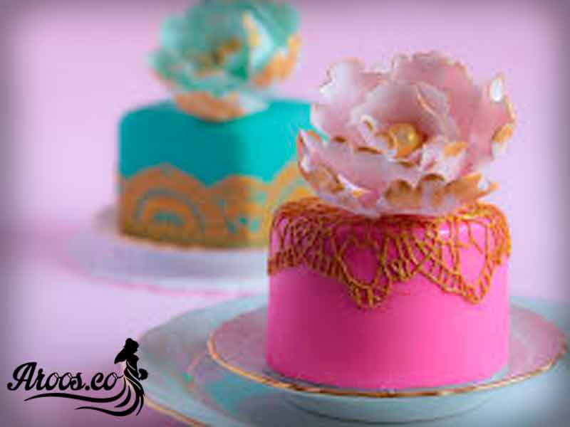 کیک عروس مدرن