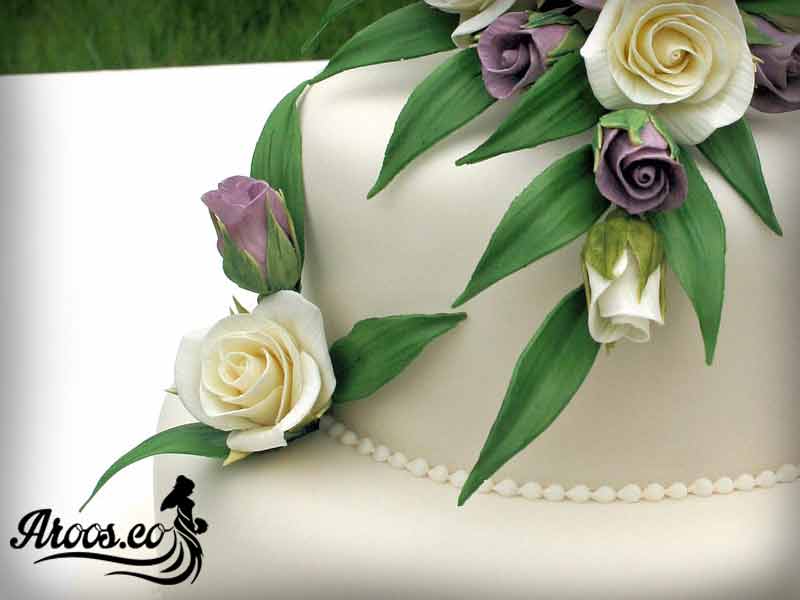آموزش کیک چند طبقه