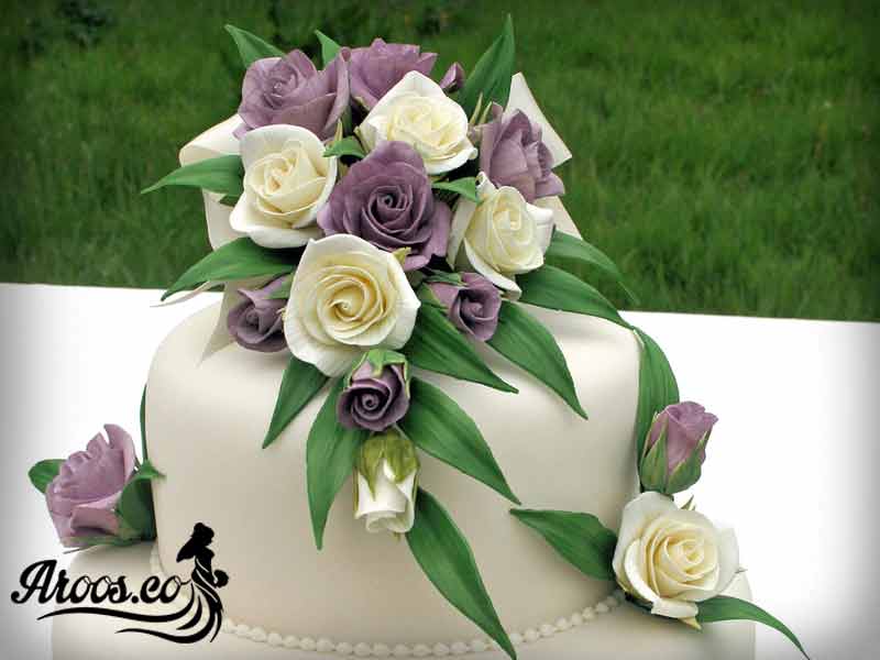 کیک عروسی خوشمزه