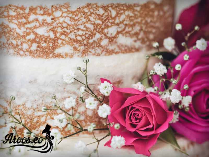 کیک عروسی 2018