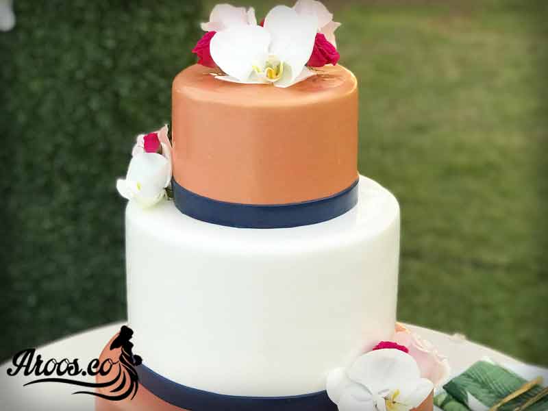 مدل هایی جدید برای ایده گرفتن در طراحی کیک عروسی