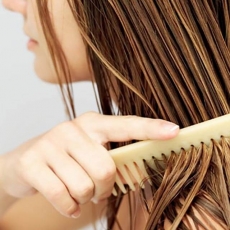 brushing-hair