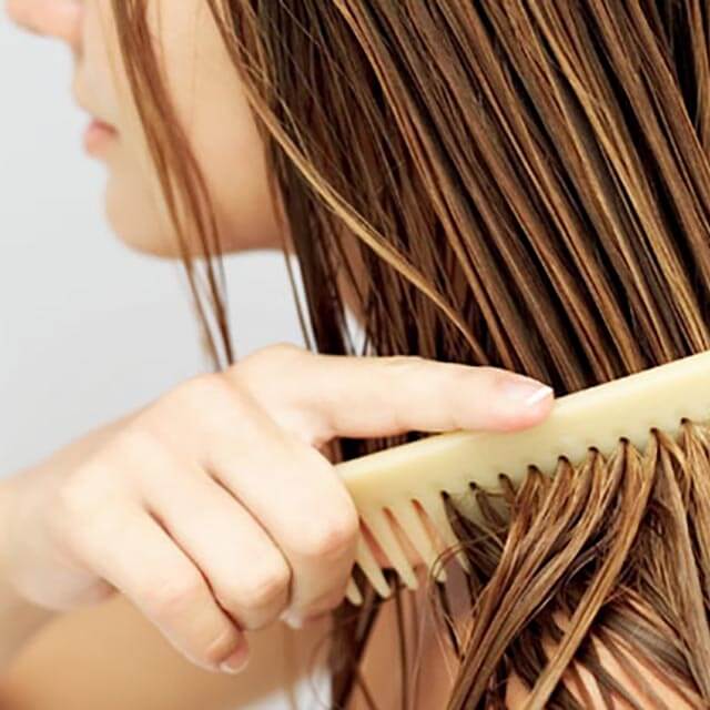 brushing-hair