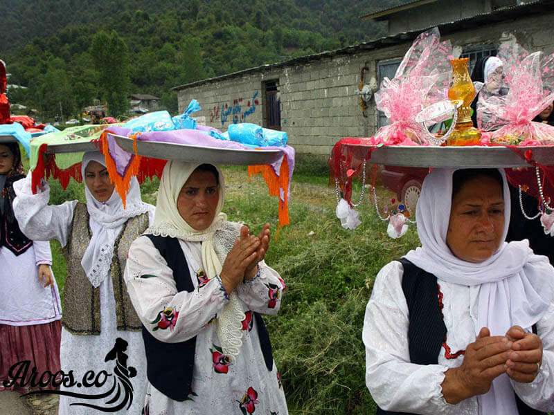 مراسم عجیب عروسی