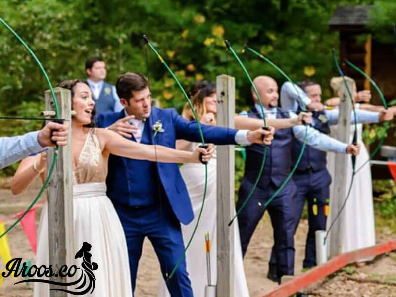 صحنه های عجیب و غریب و باورنکردنی در یک عروسی