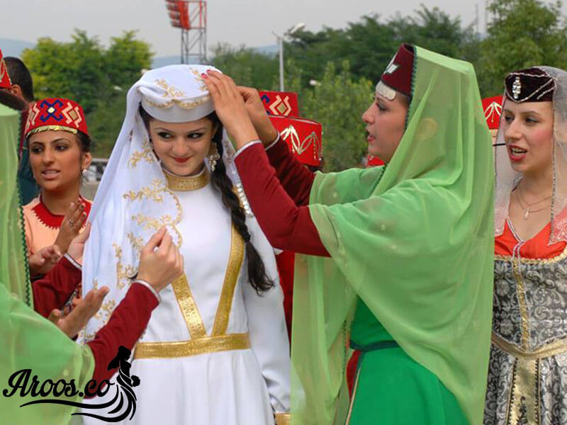 مراسم عروسی عجیب و غریب