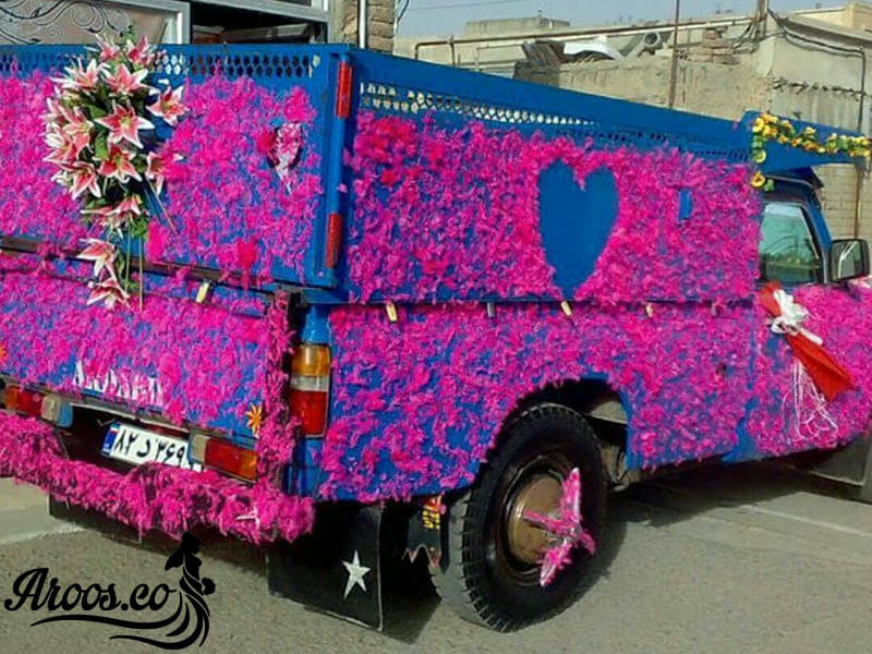 مراسم عروسی عجیب و غریب