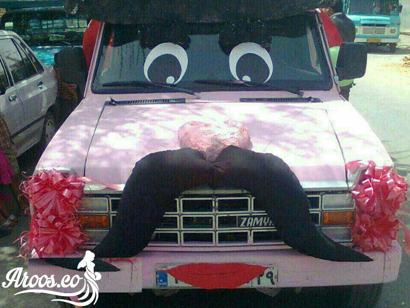 مراسم عروسی عجیب و غریب