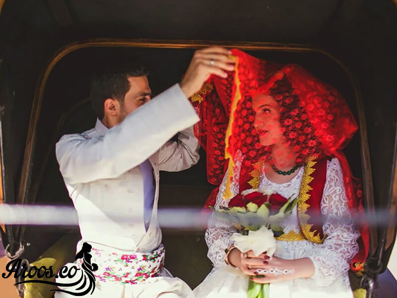 مراسم عروسی عجیب و غریب
